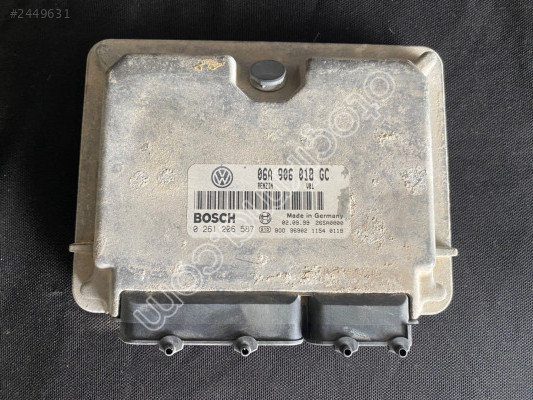 Audi A3 Motor Beyni 06A 906 018 gc
