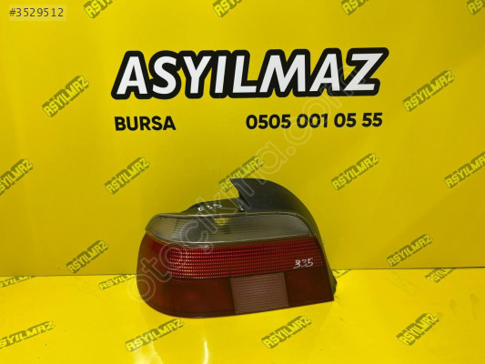 BMW 5 SERİSİ E39 SOL STOP (ORJİNAL HATASIZ)