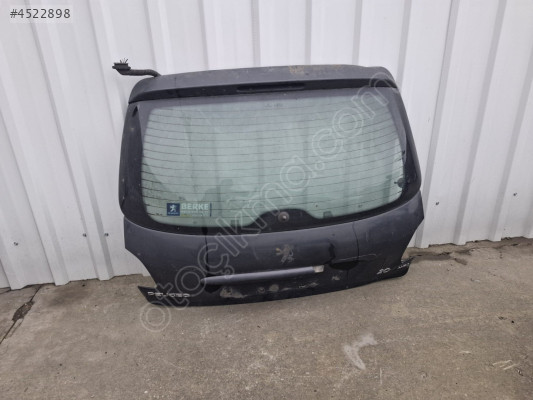 Peugeot 206 bagaj kapağı
