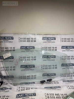 ÇIKMA HONDA JAZZ SOL ÖN KAPI CAMI