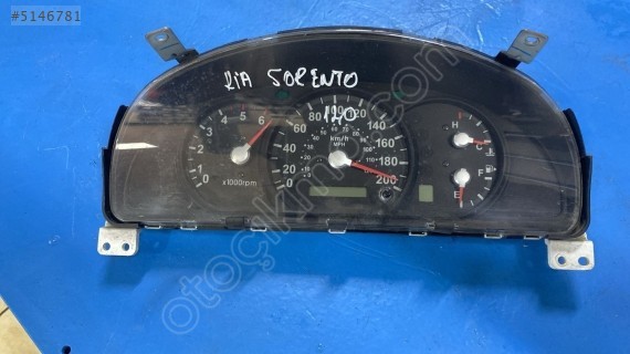 KİA SORENTO GÖSTERGE PANELİ