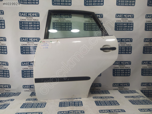 ÇIKMA SEAT CORDOBA SOL ARKA KAPI 2199