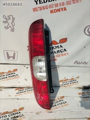 FİAT DOBLO 2 SOL STOP ÇIKMA ORJİNAL 2005-2009