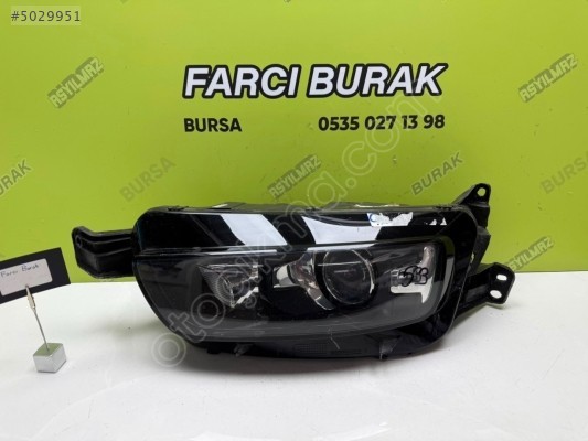 C4 PİCASSO SOL FAR ORJİNAL