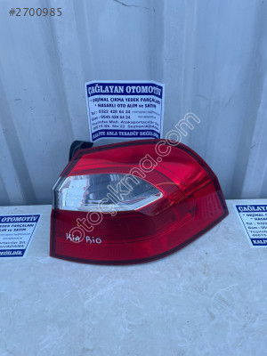 kia rio sag stop