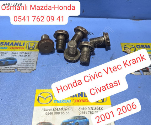 Honda Civic Vtec Krank Civatası