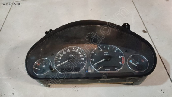 E36 Gösterge paneli