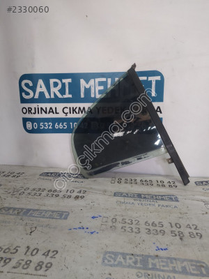 ÇIKMA SKODA OCTAVİA SAĞ ARKA KAPI KELEBEK CAMI