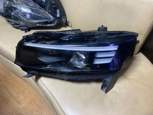 OPEL COMBO E MAKYAJLI SOL FAR MERCEKLİ ÇIKMA 9864179480