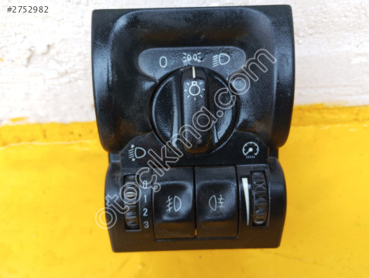 Opel Vectra B far anahtarı