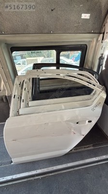 Skoda octavia sol arka kapı 2013-2020