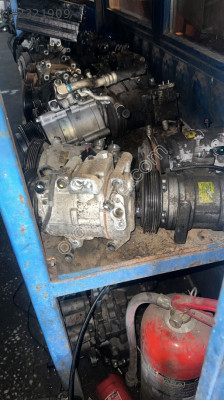 Hyundai Akcent Blue benzerini klima kompresörü