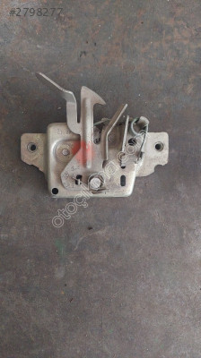 Clio 3 motor kaput kilidi