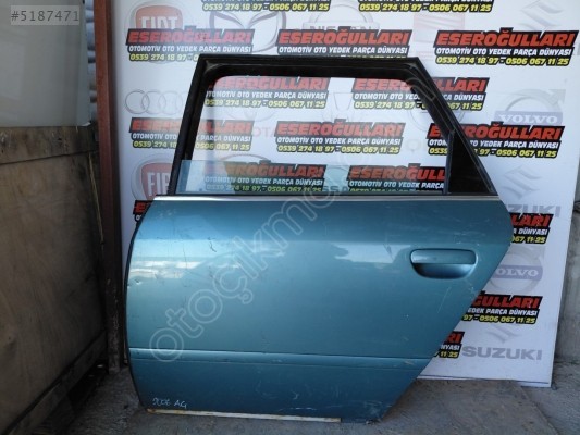 AUDİ A4 2006 SOL ARKA KAPI