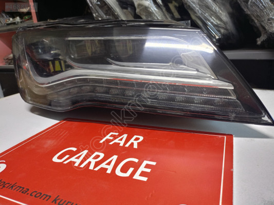 AUDİ A7 SAG FAR S LİNE