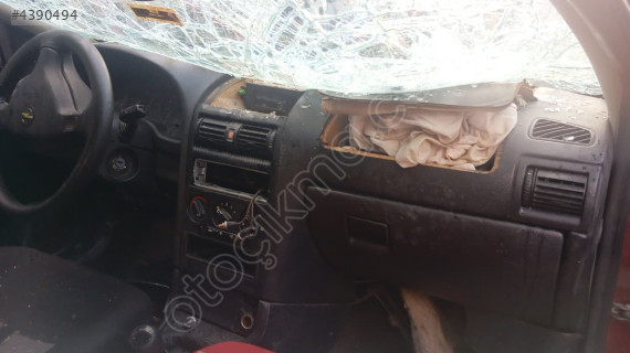 opel astra g komple göğüslük