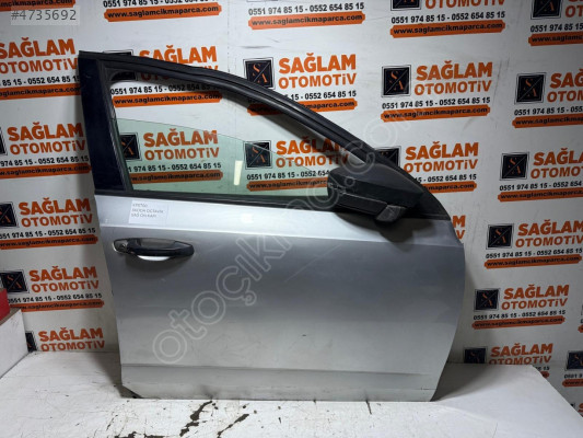 ÇIKMA SKODA OCTAVİA 2012-2019 SAĞ ÖN KAPI ORİJİNAL