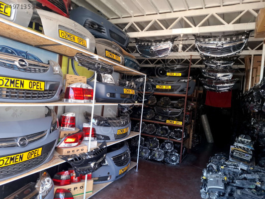 ÖZMEN OPEL CORSA D ÇIKMA SAĞ SOL ÖN ARKA KAPI