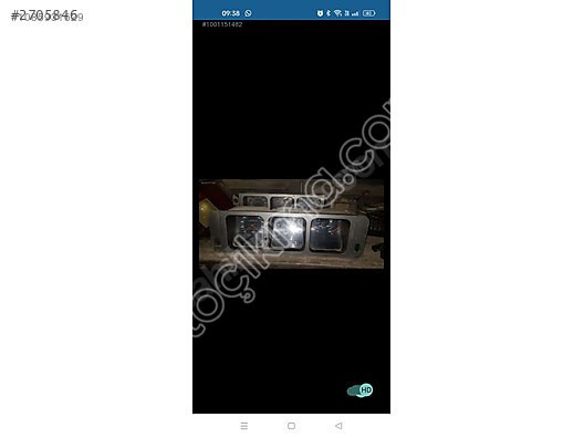 TOFAŞ KM GÖSTERGE PANELİ