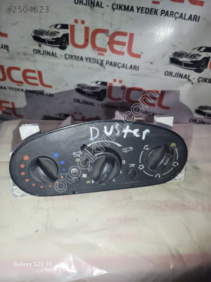 DACİA DUSTER ORJİNAL KLİMA KONTROL PANELİ ÜÇEL OTO