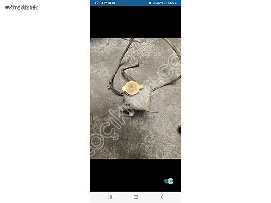 subaru vivio silecek su deposu