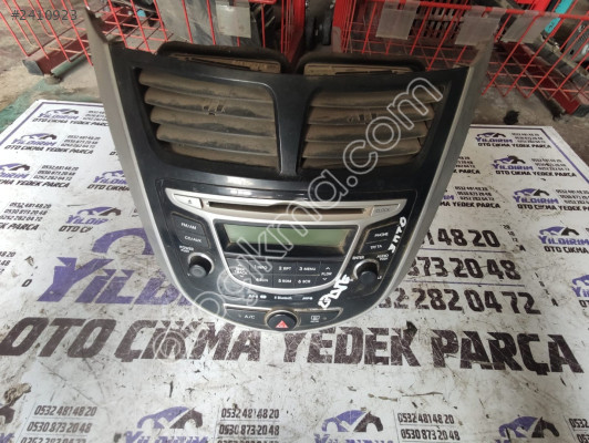 HYUNDAİ ACCENT BLUE TEYP