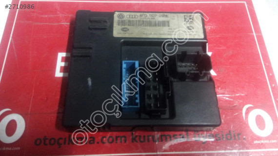 AUDI A6 KONFOR BEYNİ - 4F0907289E