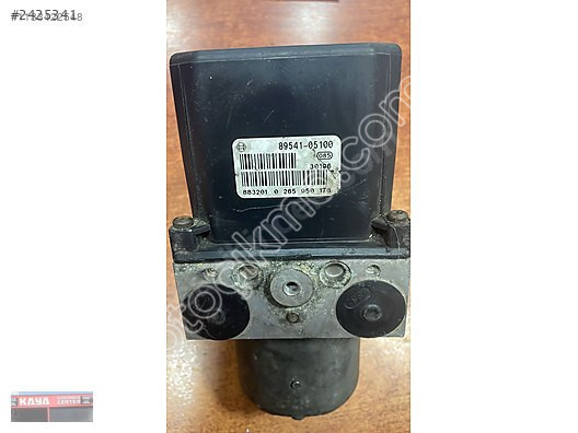 0265950178 Toyota Avensis ABS BEYNİ