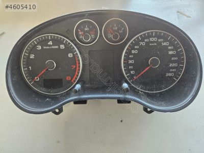 8P0920901S AUDİ A3 GÖSTERGE SAATİ