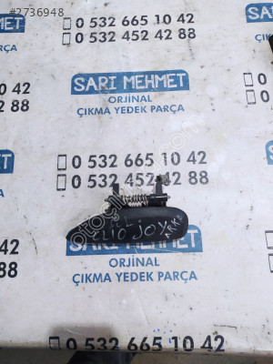 ÇIKMA RENAULT CLİO JOY SOL ARKA KAPI DIŞ KAPI KOLU