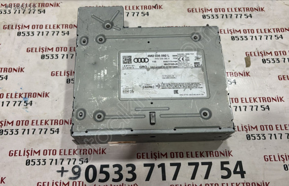 4M2035092L AUDİ A6 A7 MULTİMEDİA