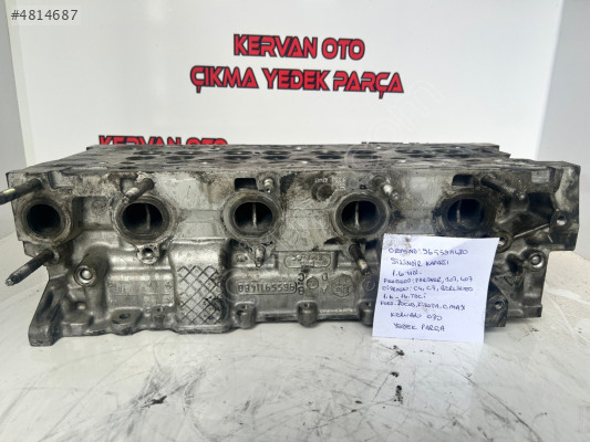 Citroen C5 1.6 HDİ Silindir Kapağı