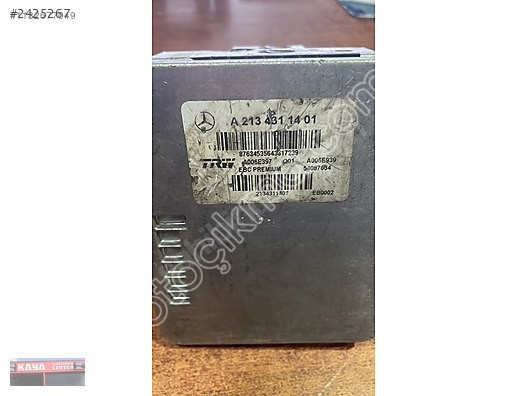 A 213 431 14 01 A006E397 MERCEDES E CLASS ABS BEYNİ