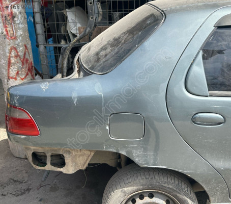 FİAT ALBEA 2008-2012 SAĞ ARKA ÇAMURLUK m
