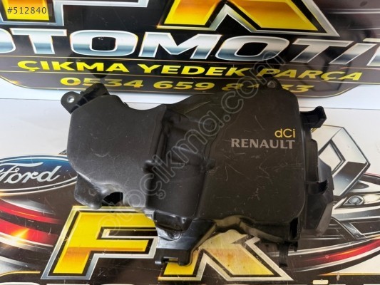 Dacia Dokker Motor Üst Koruma Kapağı