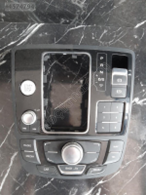 4G29196101B KONTROL PANELİ AUDİ A6 A7 2011