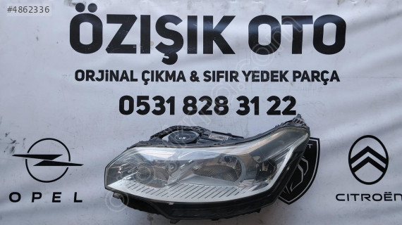 CITROEN C5 SOL ÖN FAR ÇIKMA ORJİNAL