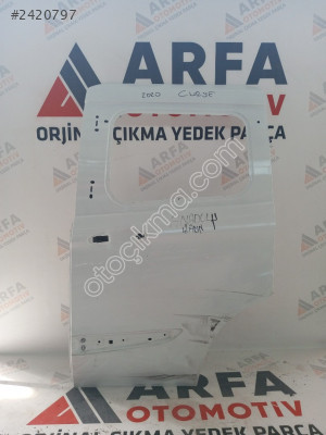 Ford courier 2020 sol arka kapı