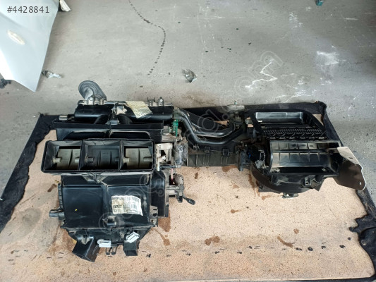 audi a4 b7 kasa kalorifer kazanı