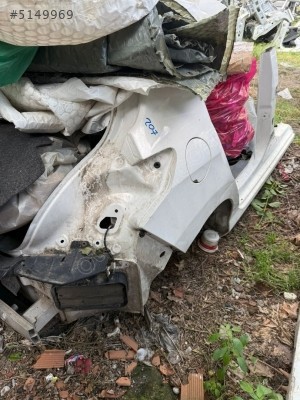 PEUGEOT 207 TAVAN ARKA