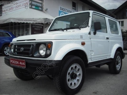 SUZUKI JIMNY SAMURAI ÖN CAM