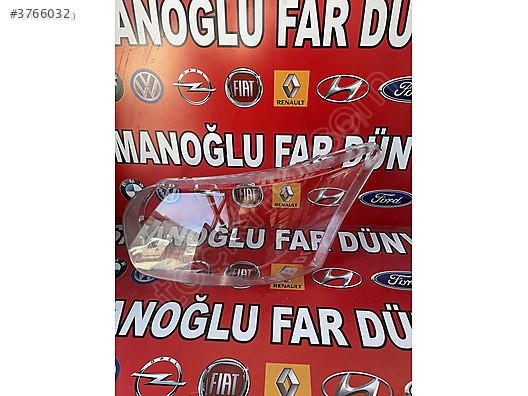 Ford transit sağ ön far camı sıfır orijinal