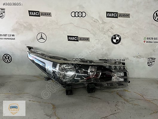 COROLLA SAĞ FAR ORJİNAL