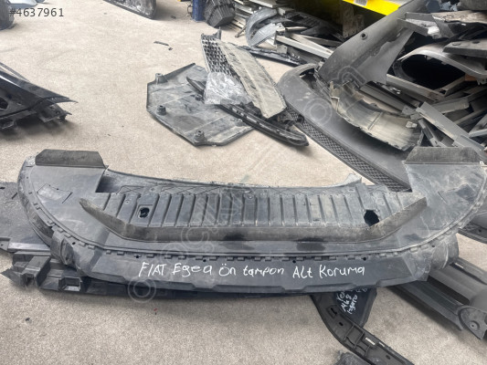 Fiat egea ön tampon alt koruma plastik