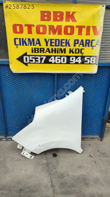 renault master III çıkma sol ön çamurluk