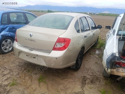 RENAULT SYMBOL ŞANZIMAN ÇIKMA