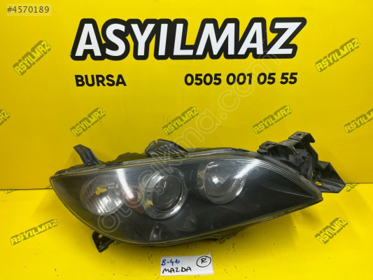 MAZDA 3 SAĞ FAR
