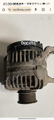 Citroen Jumper 2.8 şarj dinamosu
