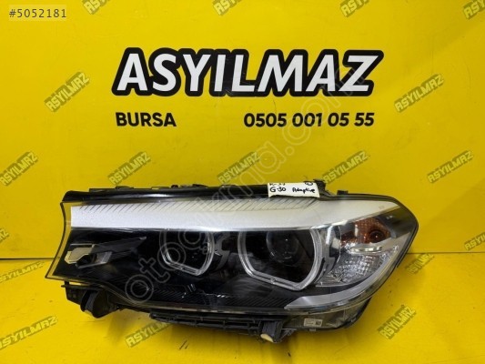 BMW G30 ADAPTİVE SOL FAR - HATASIZ