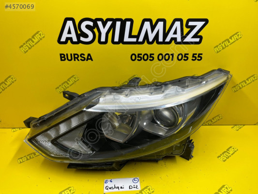 NİSSAN QASHQAİ J11 SOL FAR